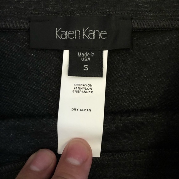 Karen Kane Pull On Boot Cut Business Casual comfortable Career Pant Women Small - Picture 4 of 6